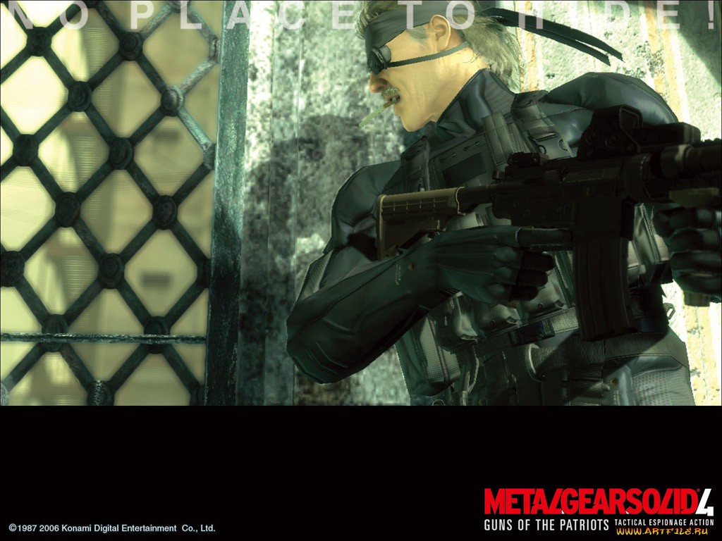 , , metal, gear, solid, guns, of, the, patriots
